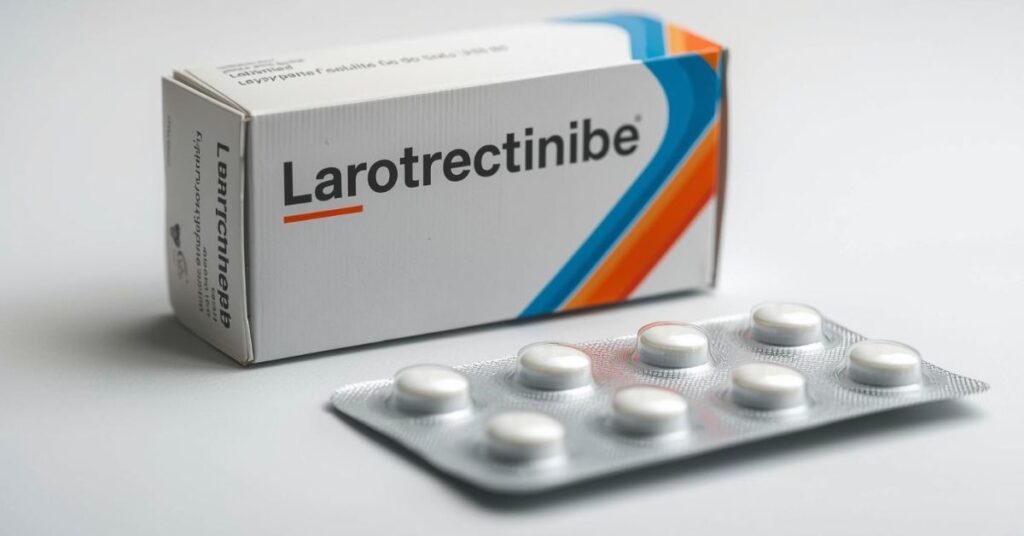 Havendo indicação médica, o plano de saúde pode recusar o Larotrectinibe.