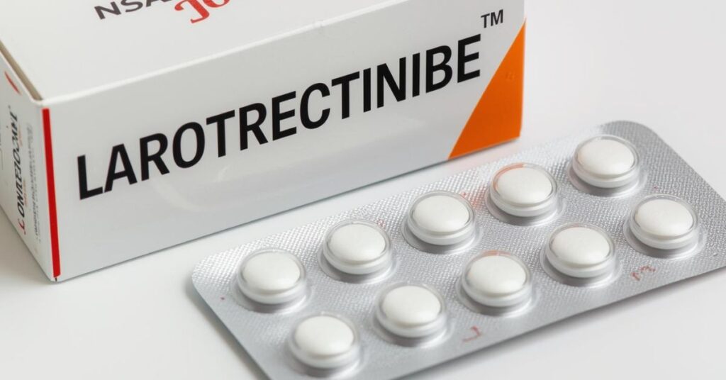 Havendo indicação médica, o plano de saúde pode recusar o Larotrectinibe.