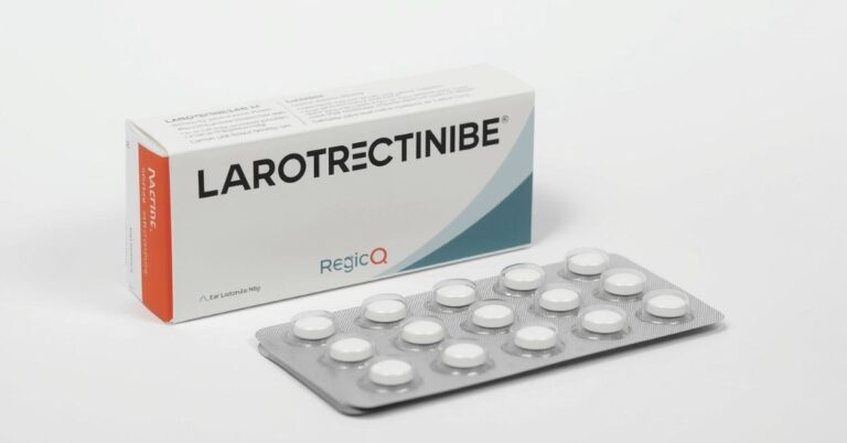 Havendo indicação médica, o plano de saúde pode recusar o Larotrectinibe.