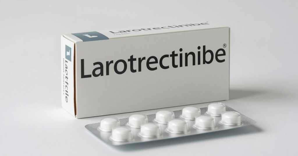 Havendo indicação médica, o plano de saúde pode recusar o Larotrectinibe.