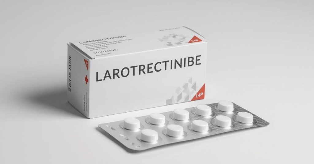 Havendo indicação médica, o plano de saúde pode recusar o Larotrectinibe.