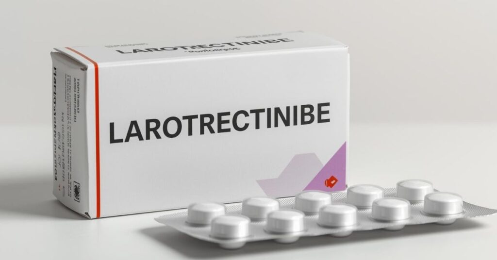 Havendo indicação médica, o plano de saúde pode recusar o Larotrectinibe.