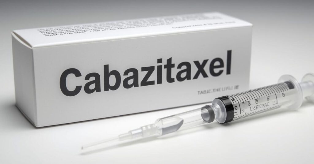 Havendo indicação médica, o plano de saúde pode recusar o Cabazitaxel.