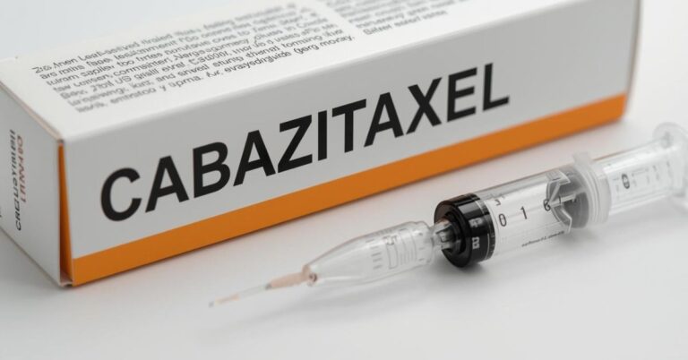 Havendo indicação médica, o plano de saúde pode recusar o Cabazitaxel.
