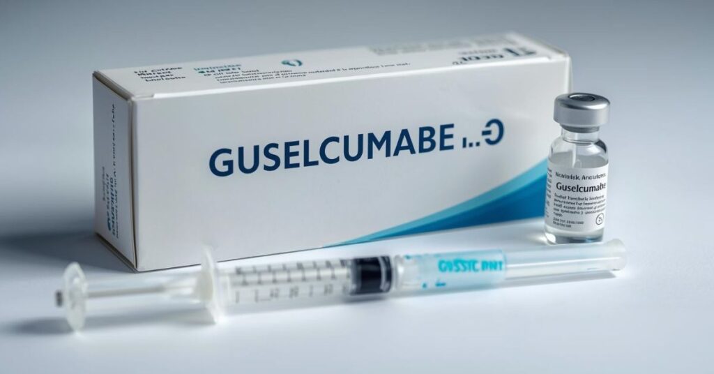 Havendo indicação médica, o plano de saúde pode recusar o Guselcumabe.