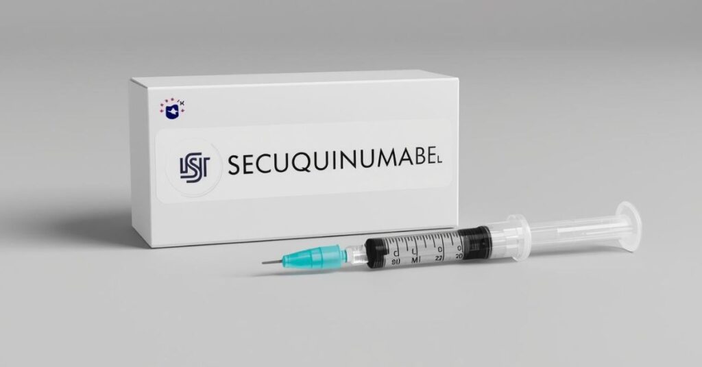 Havendo indicação médica, o plano de saúde pode recusar o Secuquinumabe.