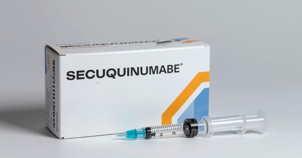 Havendo indicação médica, o plano de saúde pode recusar o Secuquinumabe.