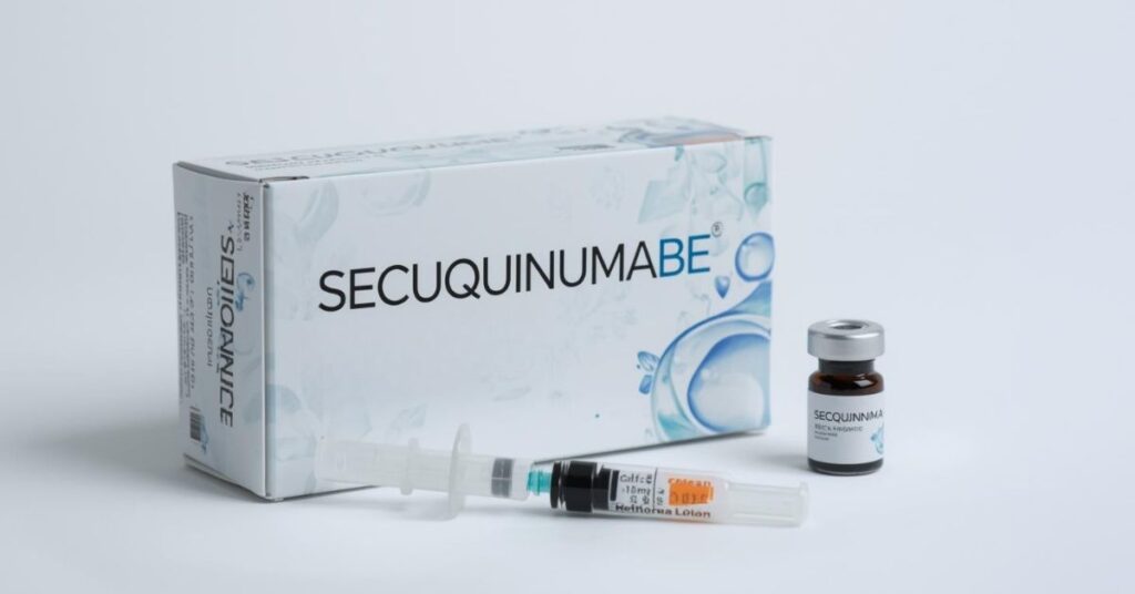 Havendo indicação médica, o plano de saúde pode recusar o Secuquinumabe.