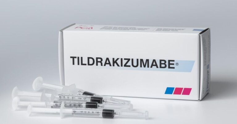 Havendo indicação médica, o plano de saúde pode recusar o Tildrakizumabe.