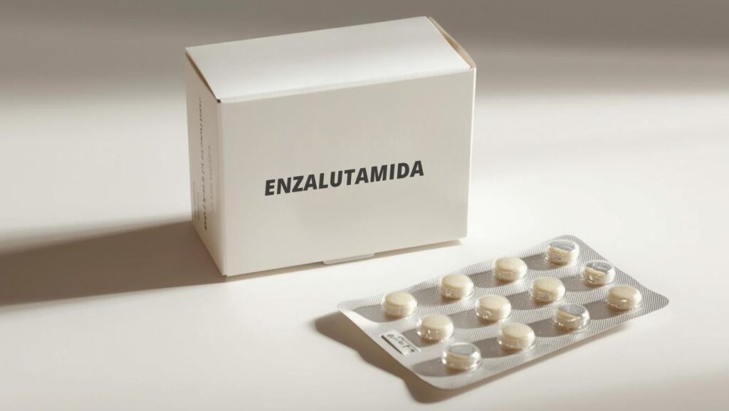 Havendo indicação médica, o plano de saúde pode recusar o Enzalutamida.