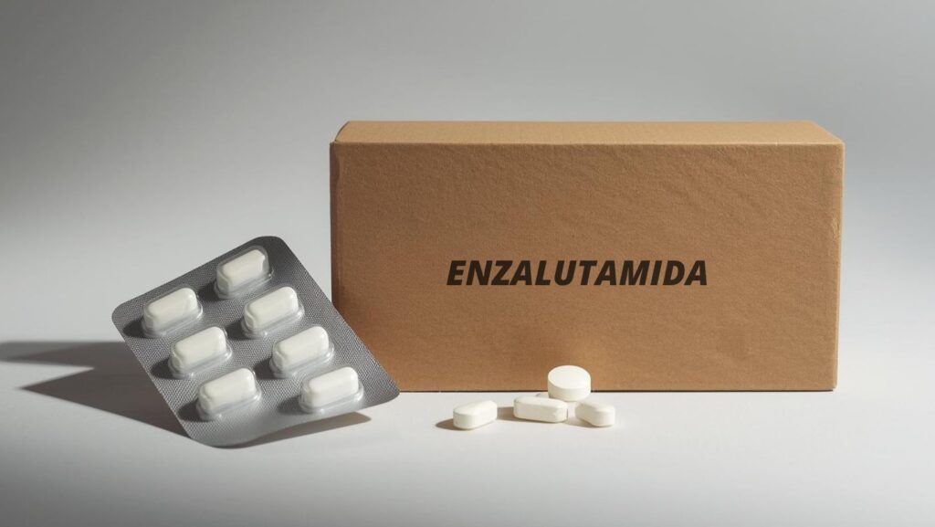 Havendo indicação médica, o plano de saúde pode recusar o Enzalutamida.