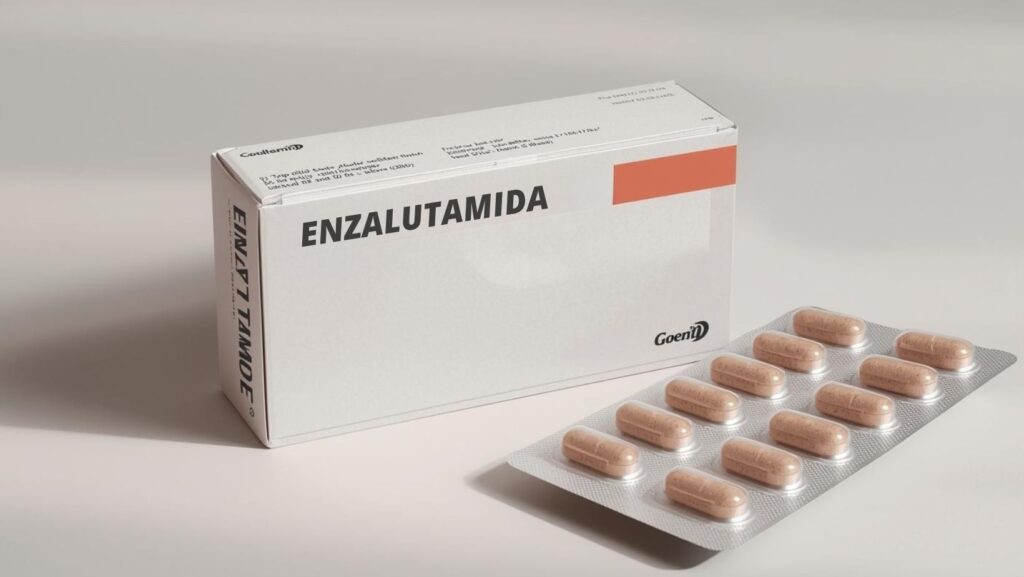Havendo indicação médica, o plano de saúde pode recusar o Enzalutamida.