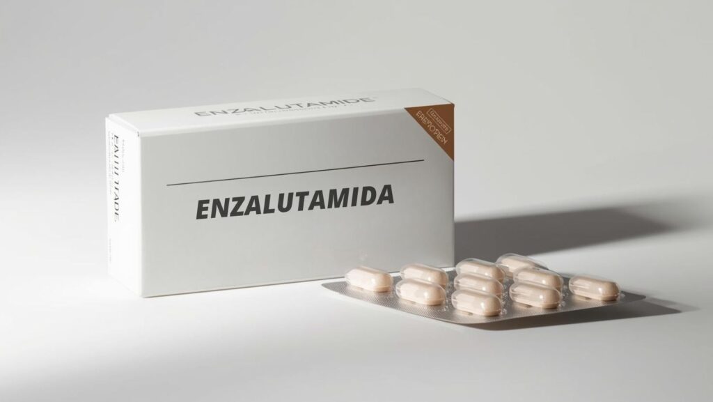 Havendo indicação médica, o plano de saúde pode recusar o Enzalutamida.