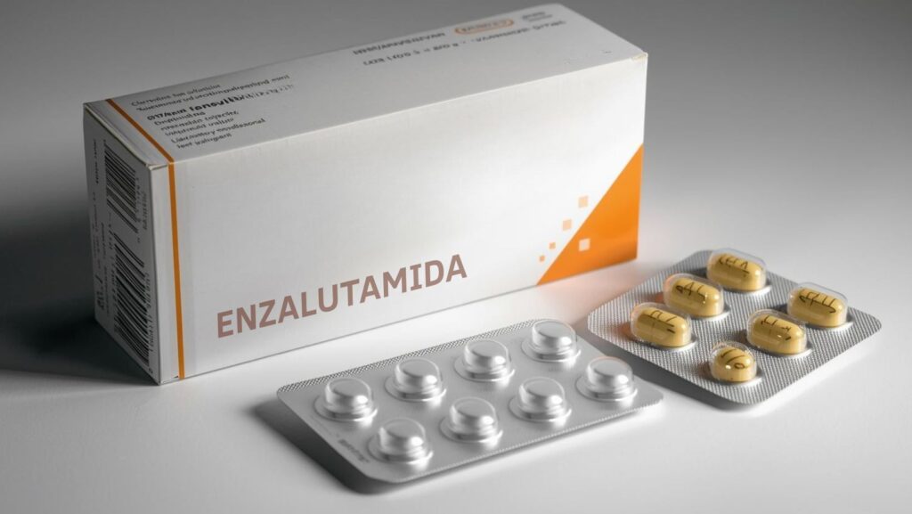 Havendo indicação médica, o plano de saúde pode recusar o Enzalutamida.