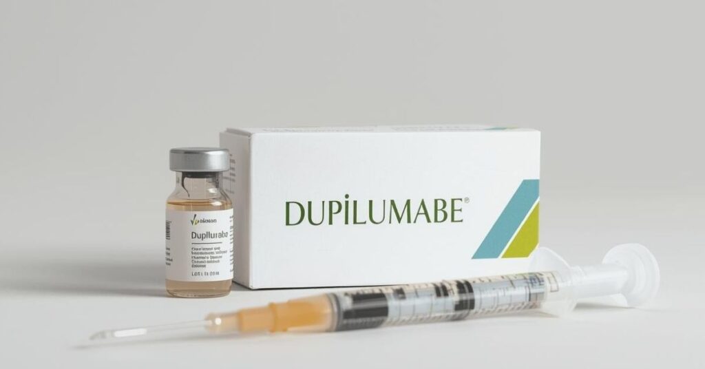 Havendo indicação médica, o plano de saúde pode recusar o Dupilumabe.