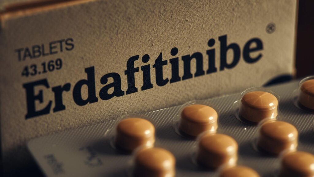 Havendo indicação médica, o plano de saúde pode recusar o Erdafitinibe.