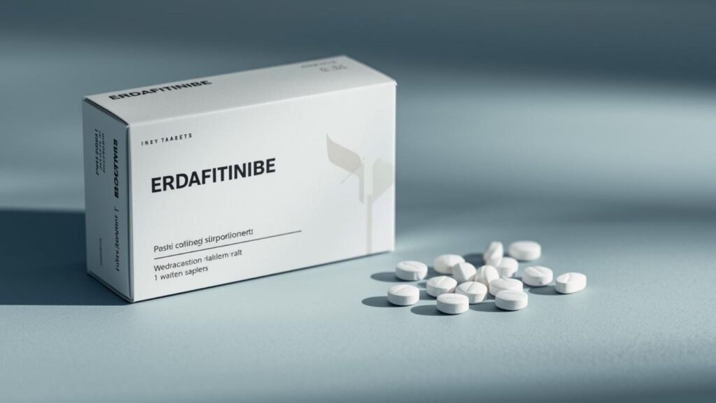 Havendo indicação médica, o plano de saúde pode recusar o Erdafitinibe.