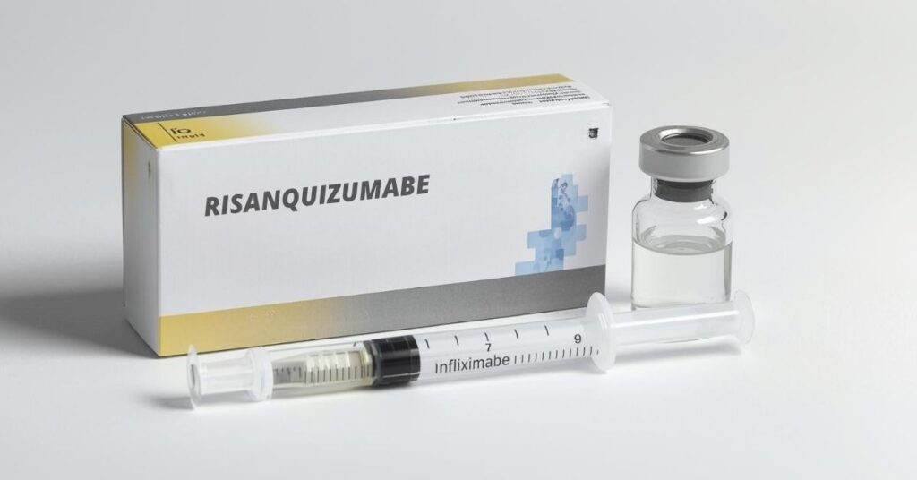 Havendo indicação médica, o plano de saúde pode recusar o Risanquizumabe.