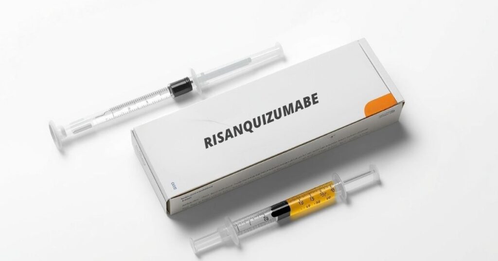 Havendo indicação médica, o plano de saúde pode recusar o Risanquizumabe.