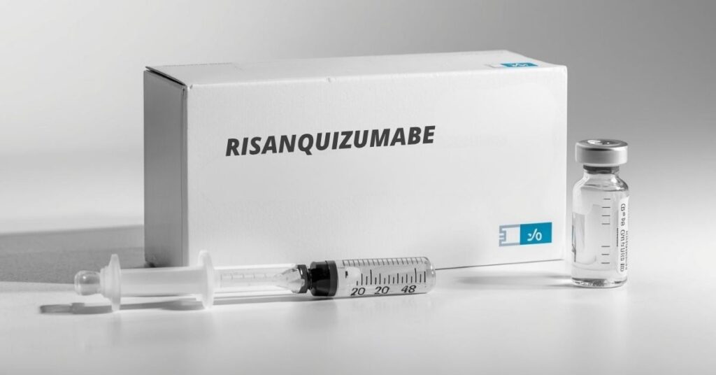 Havendo indicação médica, o plano de saúde pode recusar o Risanquizumabe.