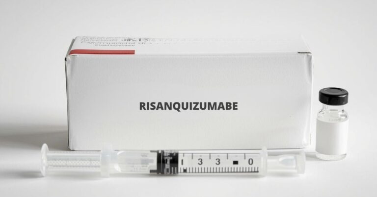 Havendo indicação médica, o plano de saúde pode recusar o Risanquizumabe.