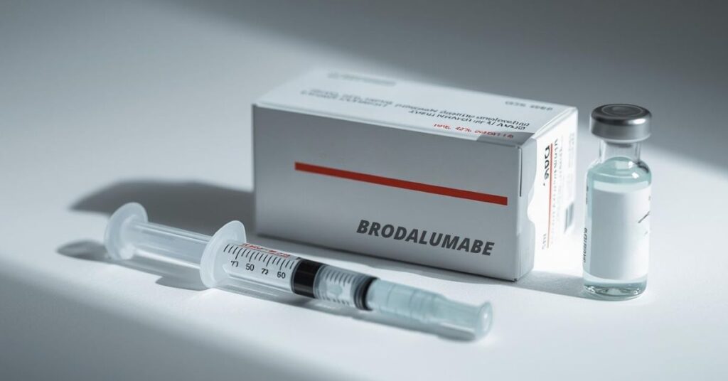 Havendo indicação médica, o plano de saúde pode recusar o Brodalumabe.