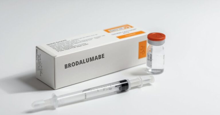 Havendo indicação médica, o plano de saúde pode recusar o Brodalumabe.