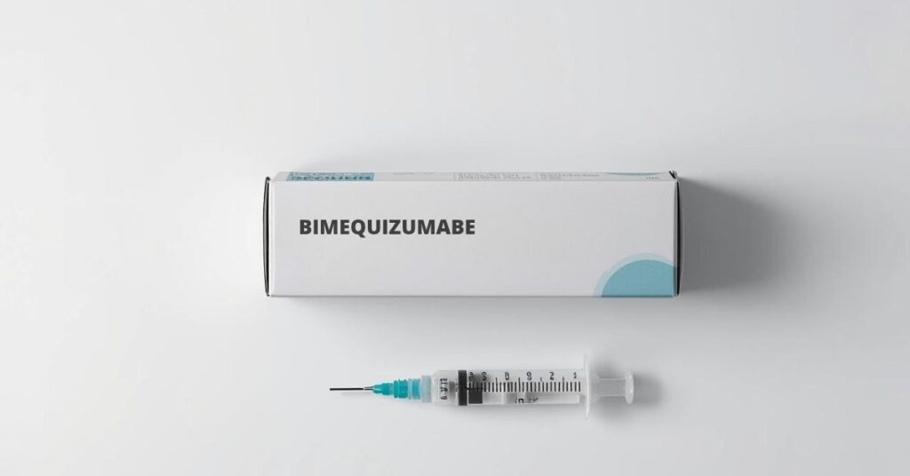Havendo indicação médica, o plano de saúde pode recusar o Bimequizumabe.
