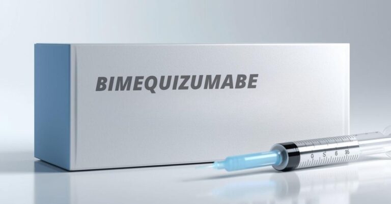 Havendo indicação médica, o plano de saúde pode recusar o Bimequizumabe.