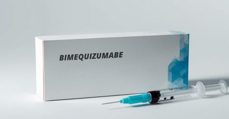 Havendo indicação médica, o plano de saúde pode recusar o Bimequizumabe.