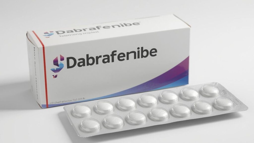 Havendo indicação médica, o plano de saúde pode recusar Dabrafenibe.