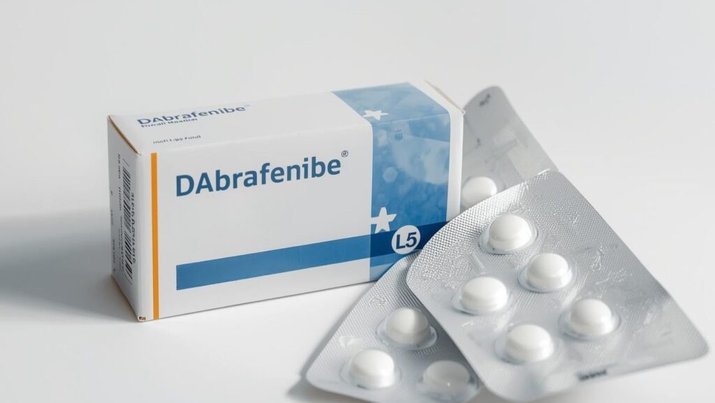 Havendo indicação médica, o plano de saúde pode recusar Dabrafenibe.