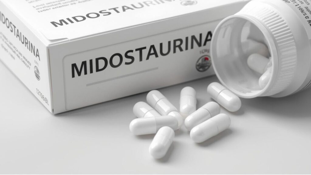 Havendo indicação médica, o plano de saúde pode recusar Midostaurina.