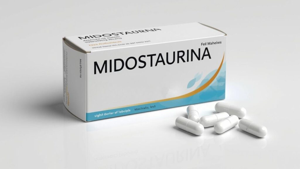 Havendo indicação médica, o plano de saúde pode recusar Midostaurina.