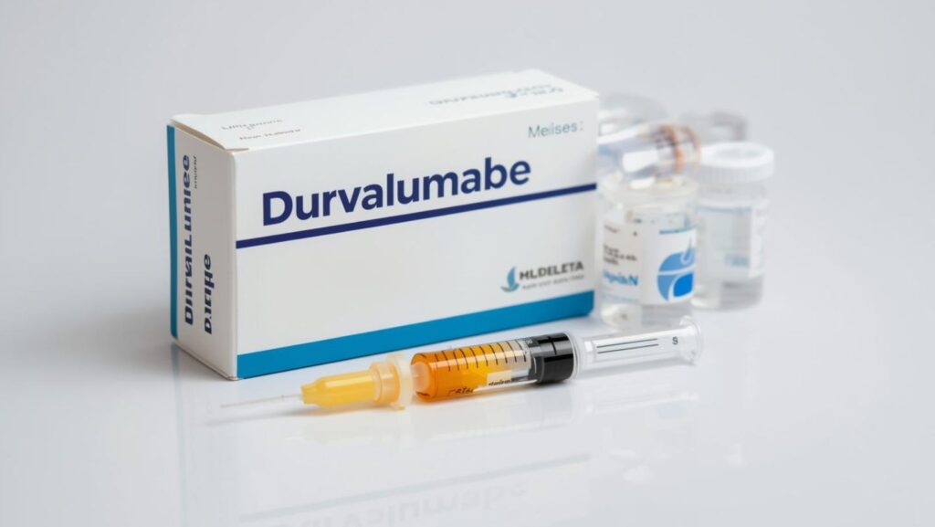 Havendo indicação médica, o plano de saúde pode recusar Durvalumabe.