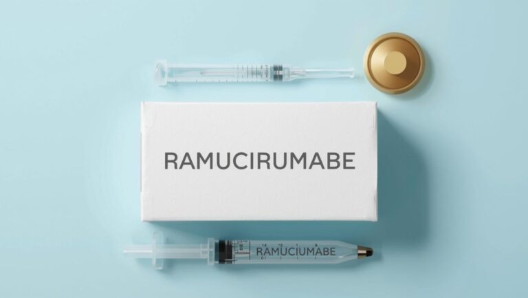 Havendo indicação médica, o plano de saúde pode recusar Ramucirumabe.