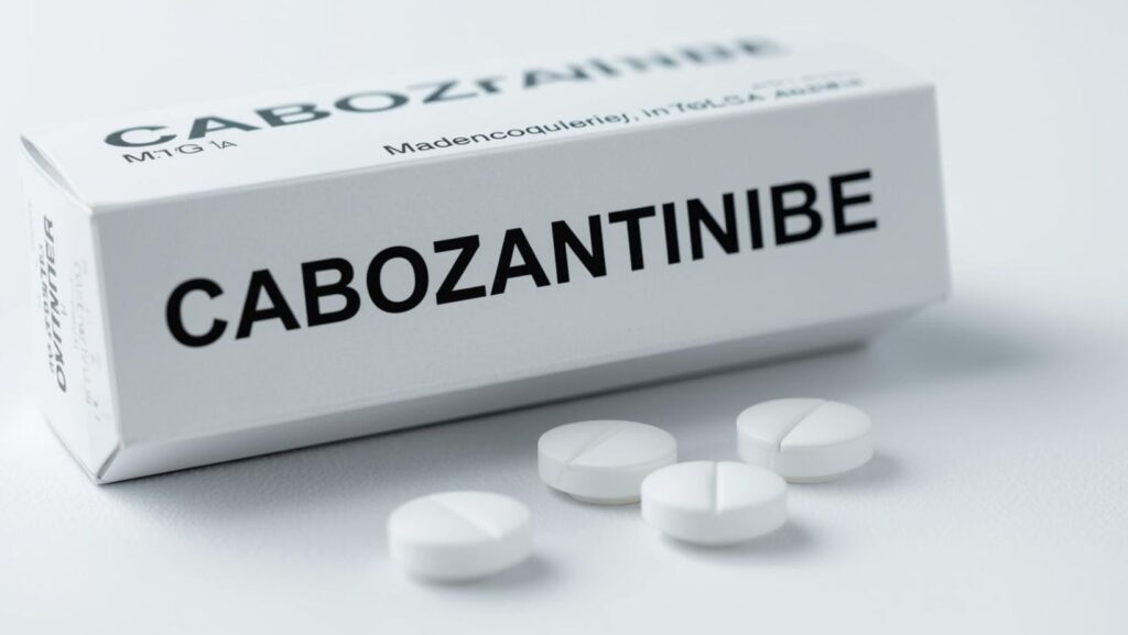 Havendo indicação médica, o plano de saúde pode recusar o Cabozantinibe.