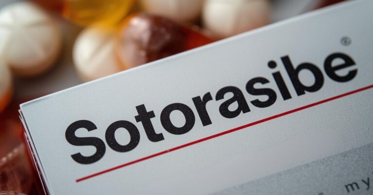 Havendo indicação médica, o plano de saúde pode recusar o Sotorasibe.