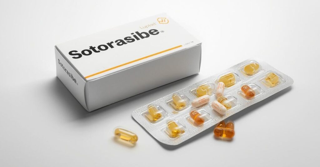 Havendo indicação médica, o plano de saúde pode recusar o Sotorasibe.