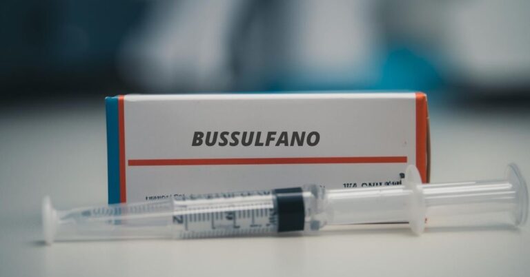 Havendo indicação médica, o plano de saúde pode recusar o Bussulfano.