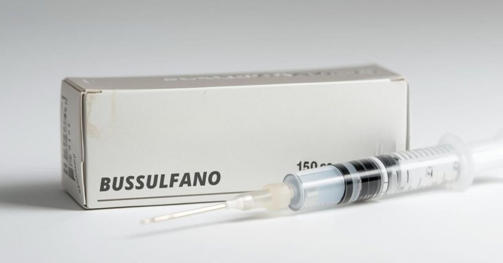 Havendo indicação médica, o plano de saúde pode recusar o Bussulfano.