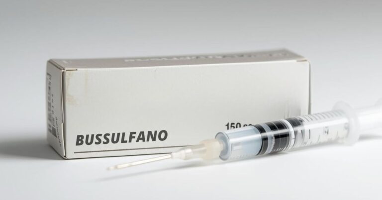 Havendo indicação médica, o plano de saúde pode recusar o Bussulfano.