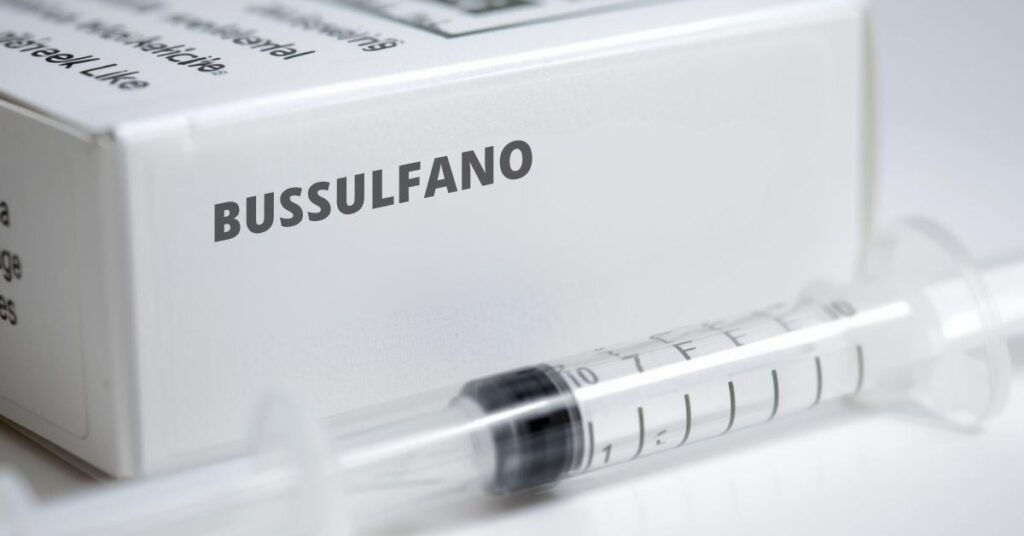 Havendo indicação médica, o plano de saúde pode recusar o Bussulfano.