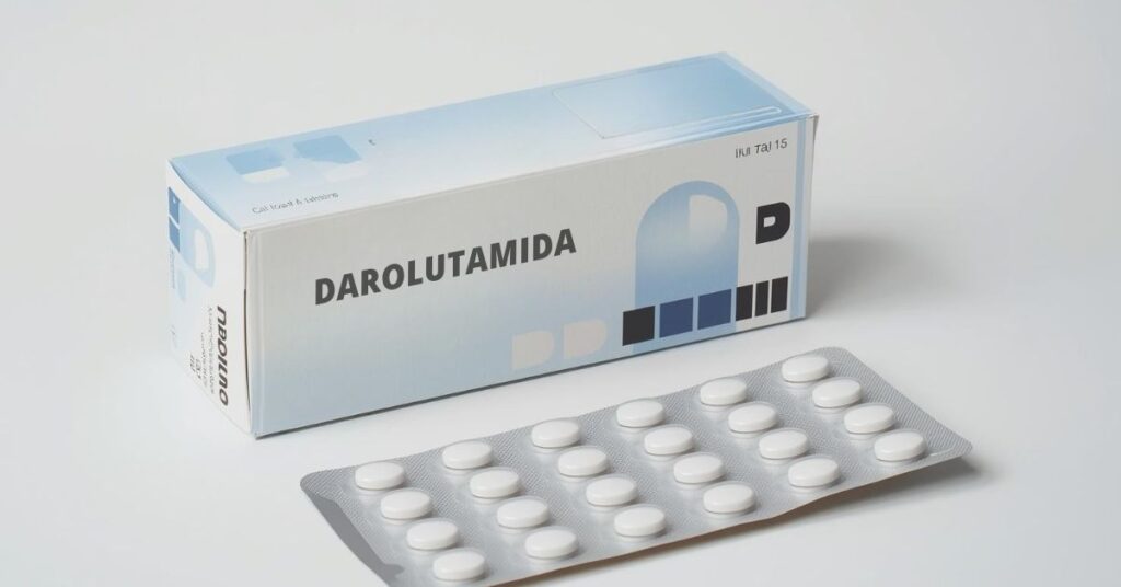 Havendo indicação médica, o plano de saúde pode recusar o Darolutamida.