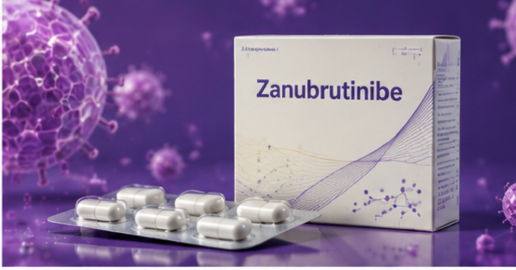 Zanubrutinibe Doctor Clin negativa de cobertura.