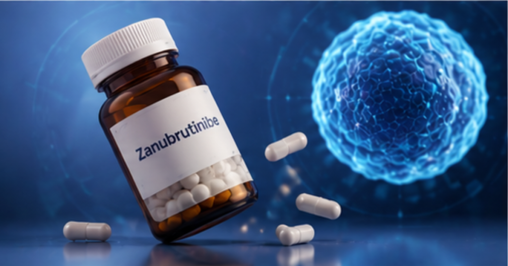 Zanubrutinibe Bradesco Saúde negativa de cobertura.
