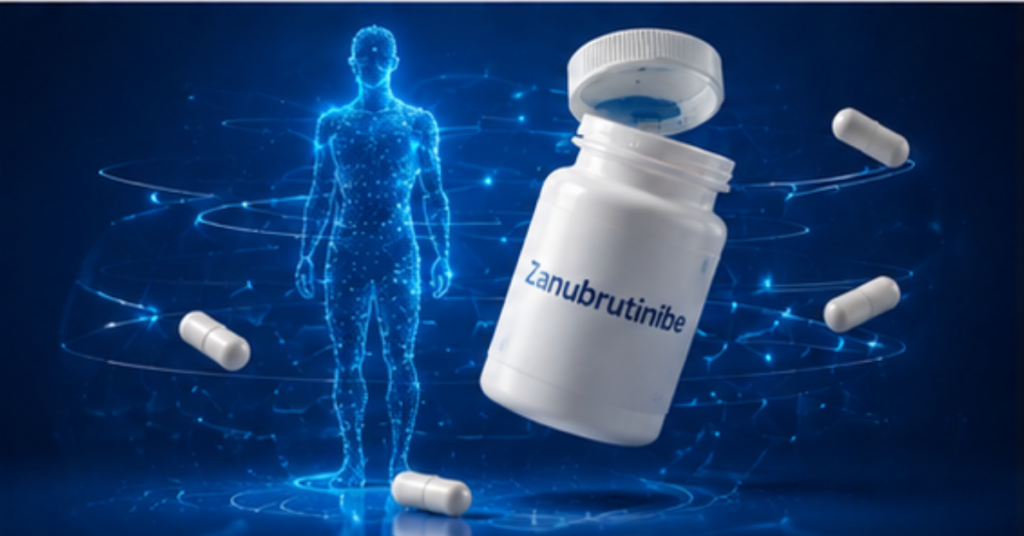 Zanubrutinibe CCG Saúde negativa de cobertura.