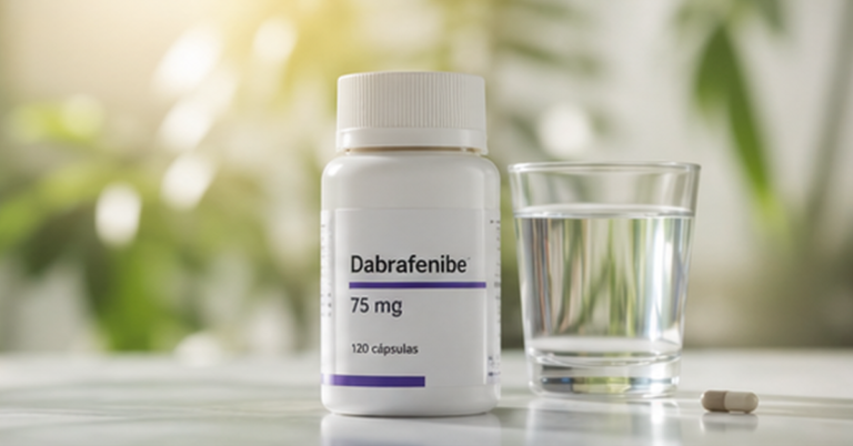 Amil negativa de cobertura de Dabrafenibe.