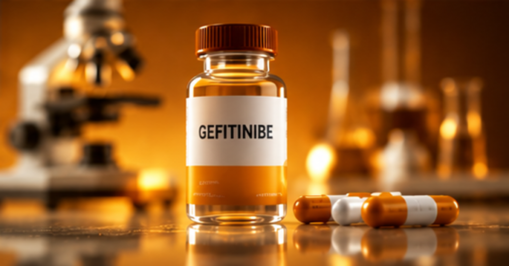 Hapvida negativa de cobertura de Gefitinibe.