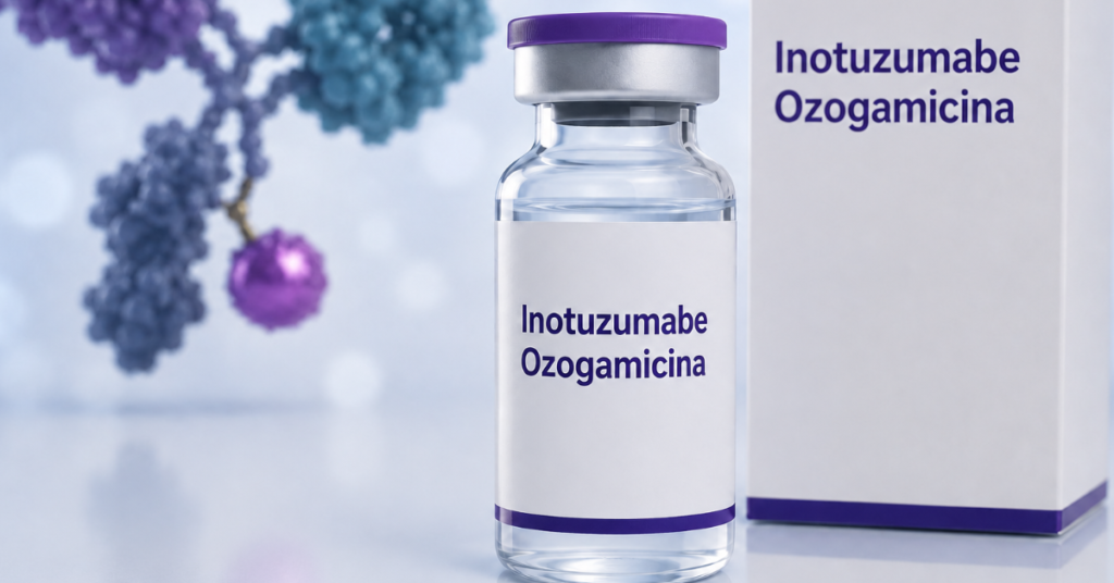 IInotuzumabe Ozogamicina Amil negativa de cobertura.